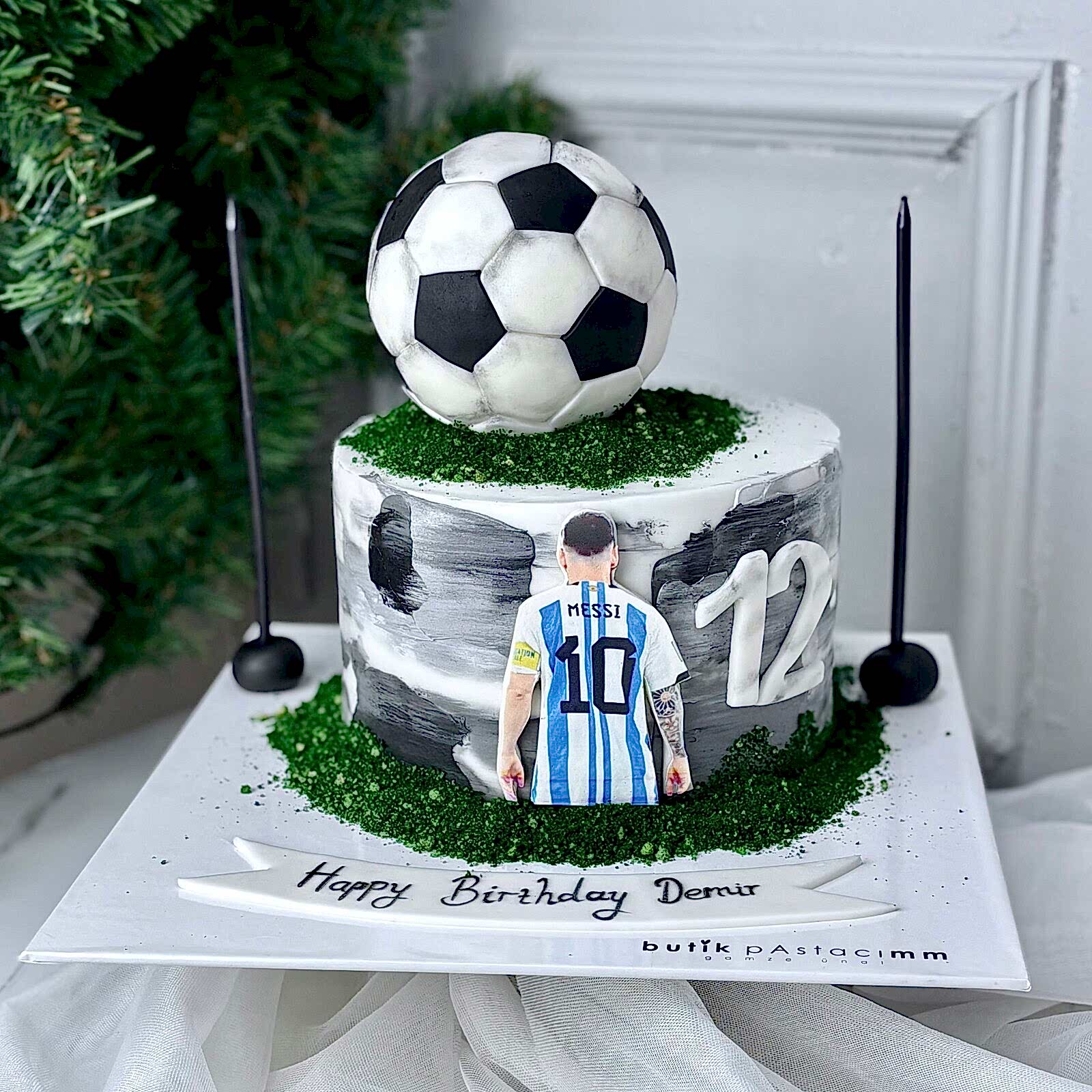 Futbol Toplu Çocuk Pastası