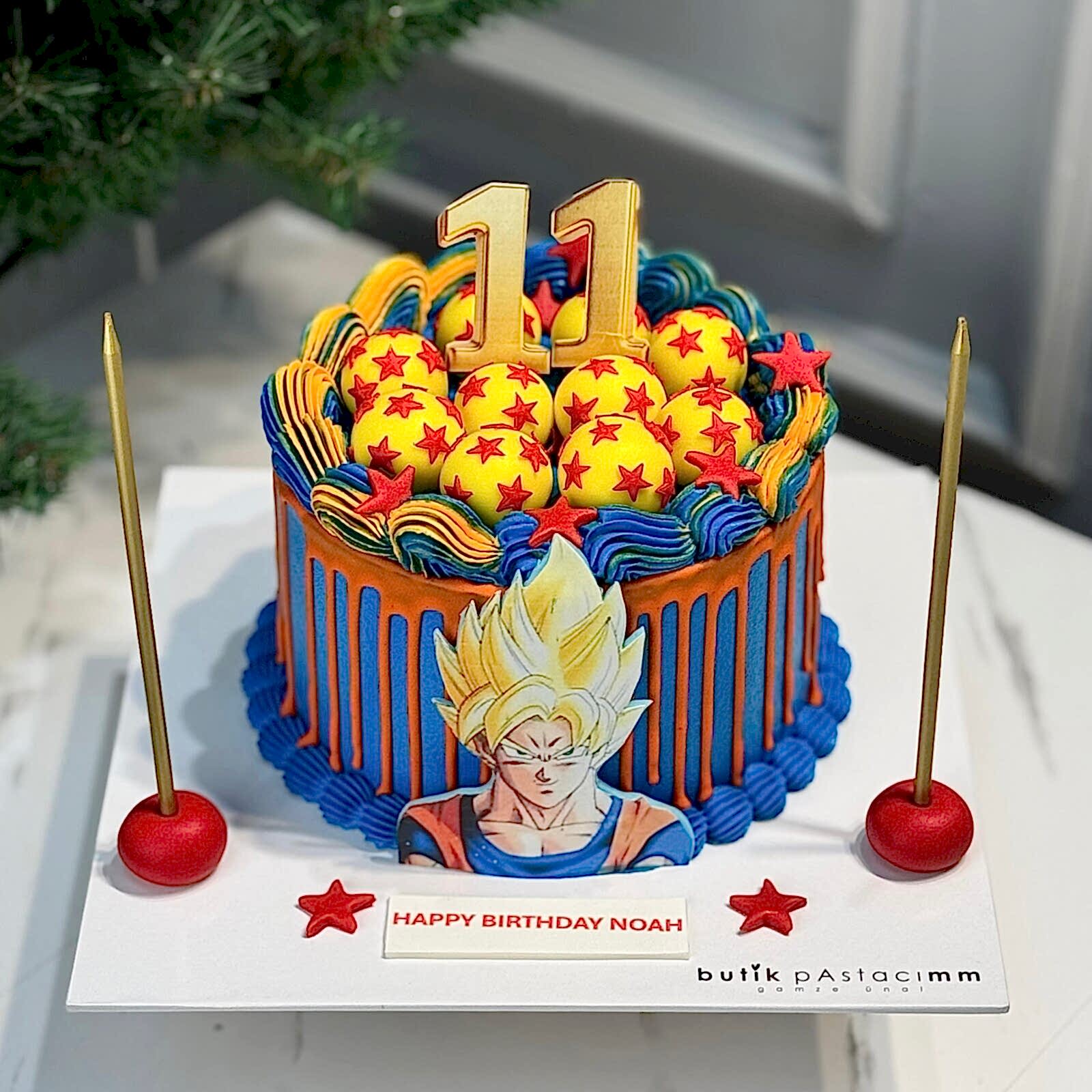 Oyun Karakterli Taraftar Çocuk Pastası