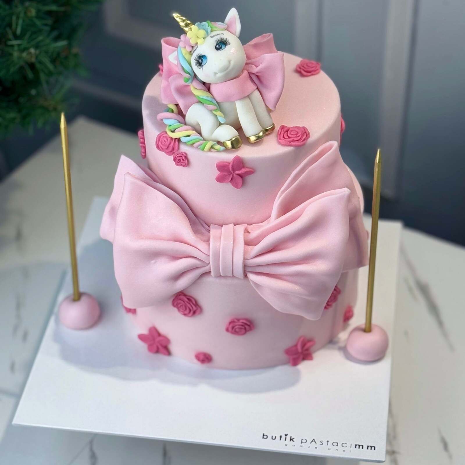 Tatlı Unicorn Çocuk Pastası