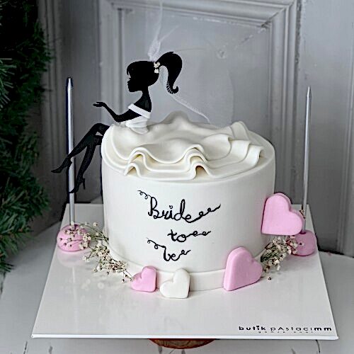 Bride To Be Gelin Tasarım Pasta