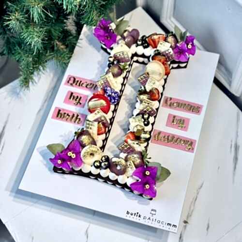 İkizler Burcu Kurabiye Pasta