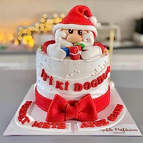 Noel Babalı Pasta