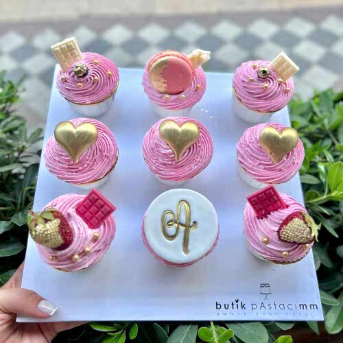 Tasarım ve Cupcake Set 1