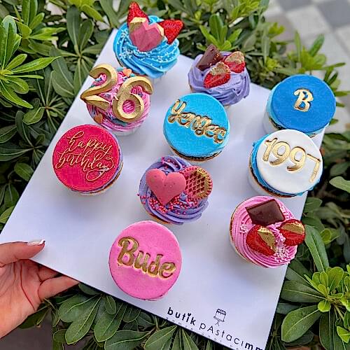 Tasarım ve Cupcake Set 1