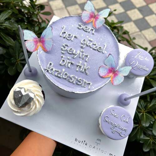 Pasta ve Cupcake Set 1