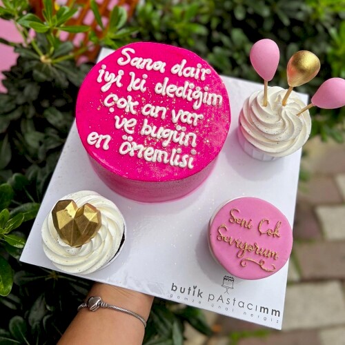 Pasta ve Cupcake Set 1
