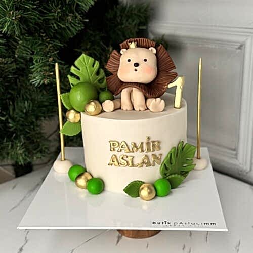 Sevimli Aslan Safari Pasta