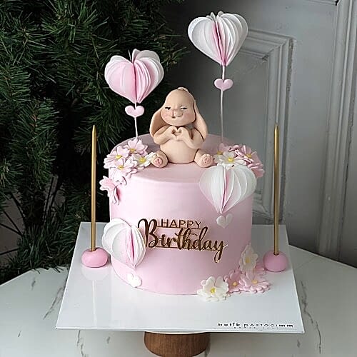 Uçurtma Balonlu Çocuk Pastası