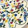Çiçek Dizaynlı Kremalı Pasta