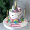 Unicorn Çocuk Pastası