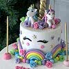 Unicorn Çocuk Pastası
