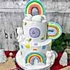 Unicorn Tasarımlı Çocuk Pastası
